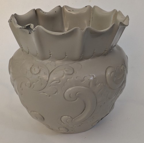 Barnby & Rust Of Hull Silberschmiede Jugendstil Vase England 4" hoch bemalt - Bild 3 von 14