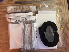 Midea Foam Side Blocks Panels And Strips with and w/o adhesive Residential A/C