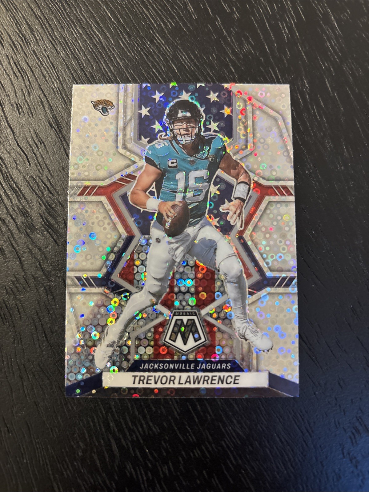 2022 Panini Mosaic Trevor Lawrence No Huddle Diso Jacksonville Jaguars #267