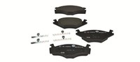 Hella BremsbeläGe Bremsbelagsatz BremsklöTze Vorne 8DB 355 017-521