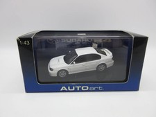 1/43 Autoart Subaru Legacy B4 1999 White Minicar