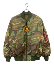 BROOKLYN ARMED FORCES                    BROOKLYN ARMED FORCES MA-1 camouflage j