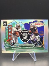 2025 Donruss Optic - Marcus Allen & Ashton Jeanty - Dual Downtown - Raiders