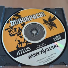 Sega Saturn Angry Head Bee Dodonpachi