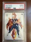 2024 Phoenix Drake Maye Color Blast PSA 10