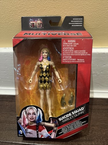 Mattel 2016 DC Comics Multiverse Suicide Squad Harley Quinn 6.5" Action Figure