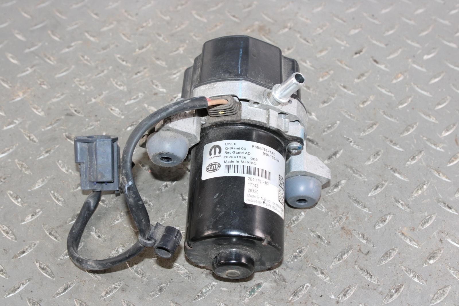 20-24 Gladiator 3.6L Motor Power Brake Booster Vacuum Pump Assembly OEM OE WTY