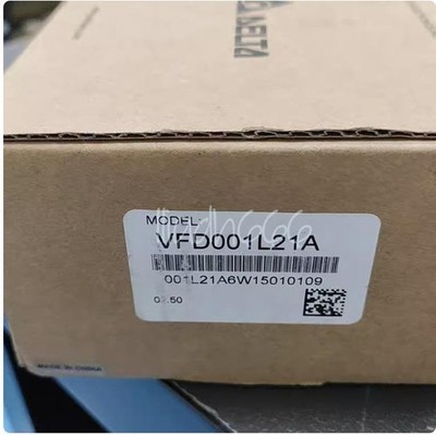 New 1PCS DELTA VFD001L21A Inverter In Box
