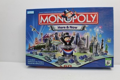 2006 Monopoly Here and Now Edition COMPLETE