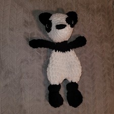 Handmade Crochet Plush Panda Stuffed Animal T...