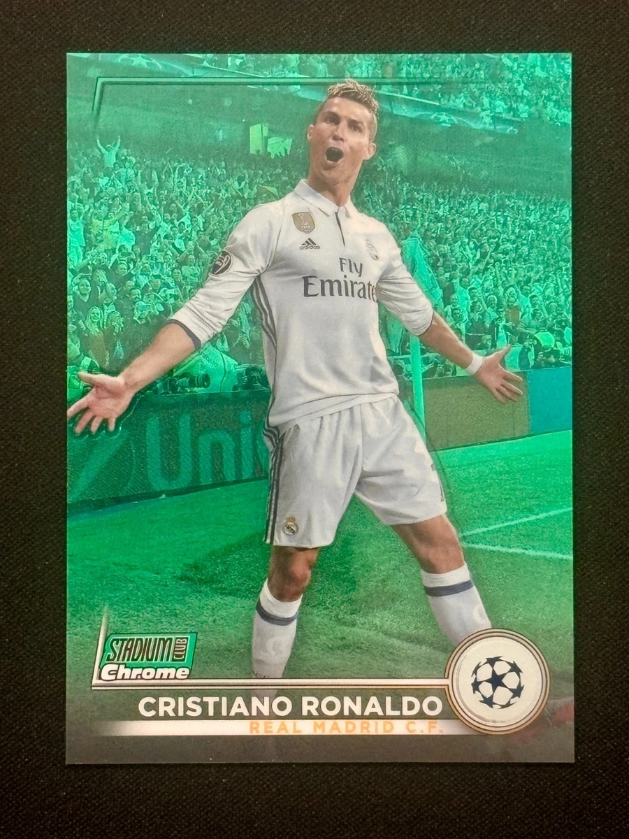 Topps Cristiano Ronaldo Soccer Sports Trading Card Singles for