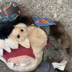 Tasmanian Devil Taz 1998 Looney Tunes Plush Doll Ace Hippie Hat Peace Flaw — photo 2