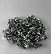 50 Genuine John Deere OEM Flanged Screws M10 x 25mm 19M7785 thumbnail 2