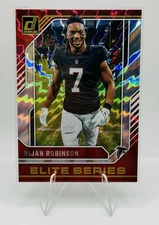 2024 Panini Donruss Elite Series #19 Bijan Robinson Grade Ready