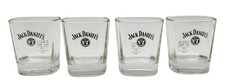 🥃 Lot de 4 verres Jack Daniel’s Old No.7 – Whisky – Collection / Bar 🍀