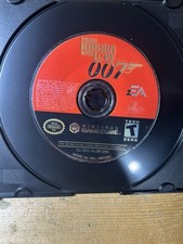 Nintendo GameCube From Russia with Love 007 James Bond Game Disc Only Tested