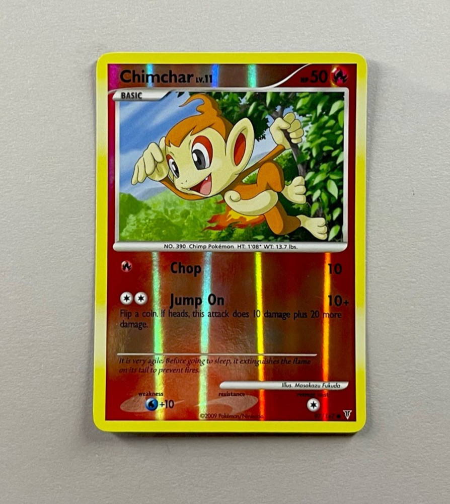 Chimchar 97/147 Supreme Victors Reverse Holo