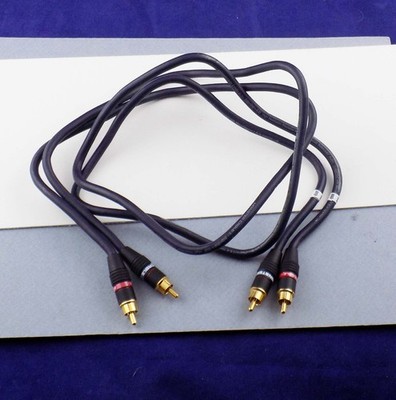 Monster Interlink 400 Original Stereo RCA Cable Pair 1M or 2M CHOOSE Length