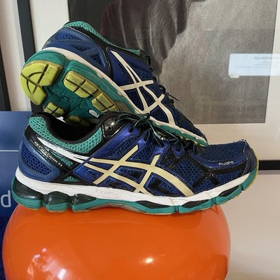 2015 OG ASICS Kayano 21   Killer Blues   - Size Us 10.5 Rare Mens