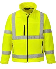 Yellow, Orange Soft Shell Jacket – Lightweight Waterproof Windbreaker Coat