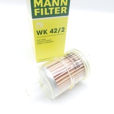 MANN-FILTER Kraftstofffilter WK 42/2 passend für Skoda Felicia Favorit Peugeot
