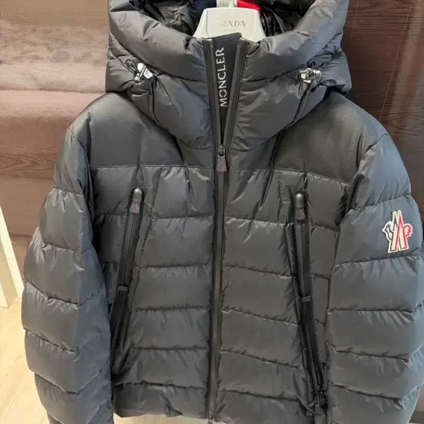 Moncler Black Puffer Jacket thumbnail 2