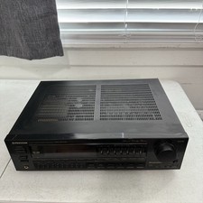 Pioneer VSX-3700S Audio/Video Stereo Receiver Dolby Surround No Remote Tested