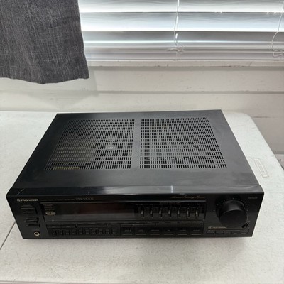 Pioneer VSX-3700S Audio/Video Stereo Receiver Dolby Surround No Remote Tested