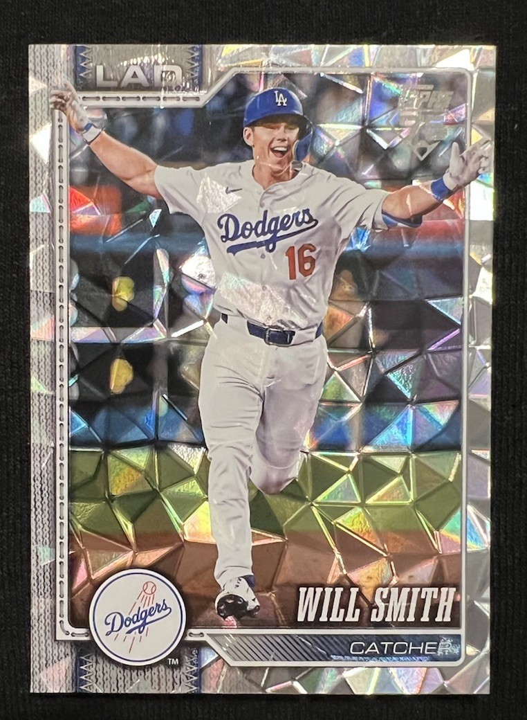 2026 Topps Series 2  - Diamante Foil  - Will Smith - Dodgers - #631