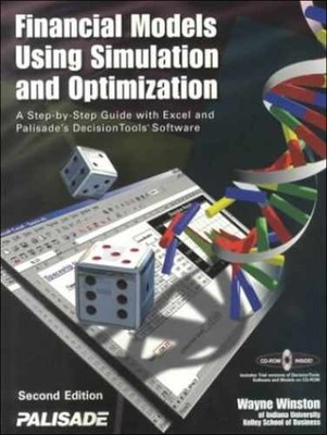 Financial Models Using Simulation - Paperback, by Winston Wayne L. - Very Good