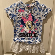 Minnie Mouse dress XS 4/5
