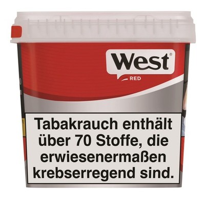 West Red Volume Titan Box Dose á 265 gr. zu 69,95