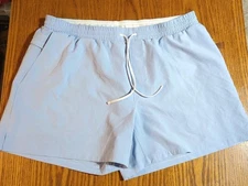 Lululemon Men’s Swim Shorts 5” Mesh Lined Size XXL Starch Blue 