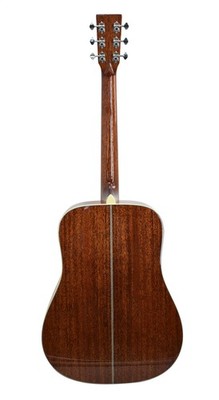 41-Inch Handcrafted Solid Wood Acoustic Guitar