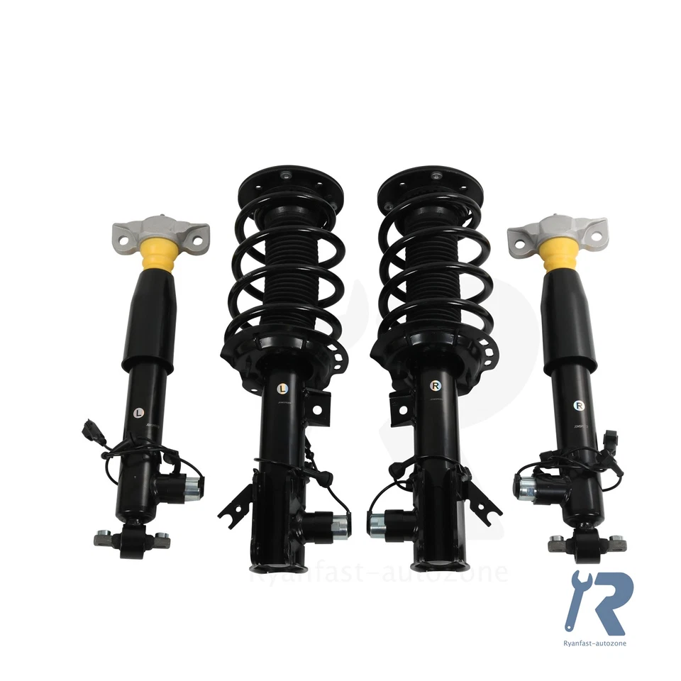 Conjunto completo de apoios de suspensão dianteiros traseiros para Lincoln MKZ elétrico GAS DOHC 13-22 - Imagem 2 de 4