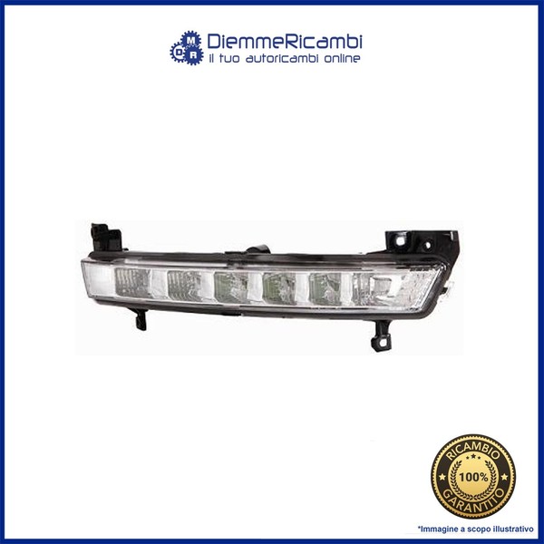 Scheinwerfer Licht Diurna Led - Rechts - Citroen C4 Picasso 2010- > 2013-image
