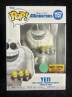 Funko Pop! Pixar Monsters: Yeti (Scented) #1157 Hot Topic Exclusive
