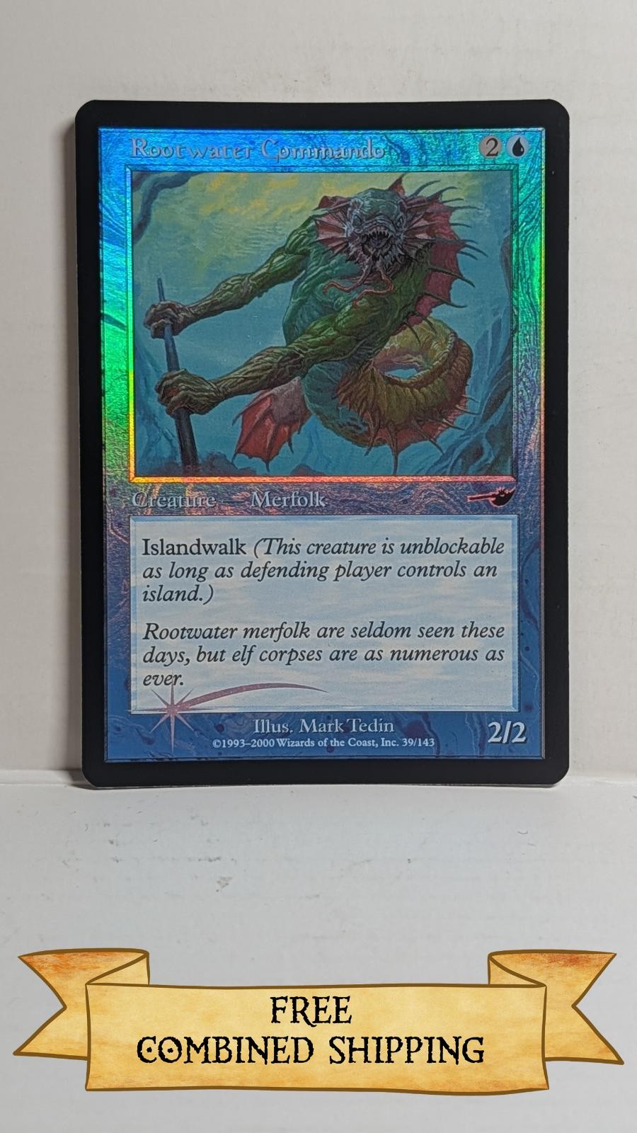 Rootwater Commando Nemesis Foil