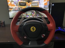 thrustmaster ferrari 458 spider racing wheel xbox