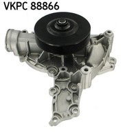 SKF Wasserpumpe MotorküHlung Vkpc 88866 FüR W203 SL CLS Mercedes Klasse W204 CLC