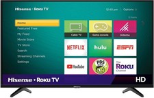 Hisense 43in Class 1080p Roku Smart FHD LED TV 43H4030F4