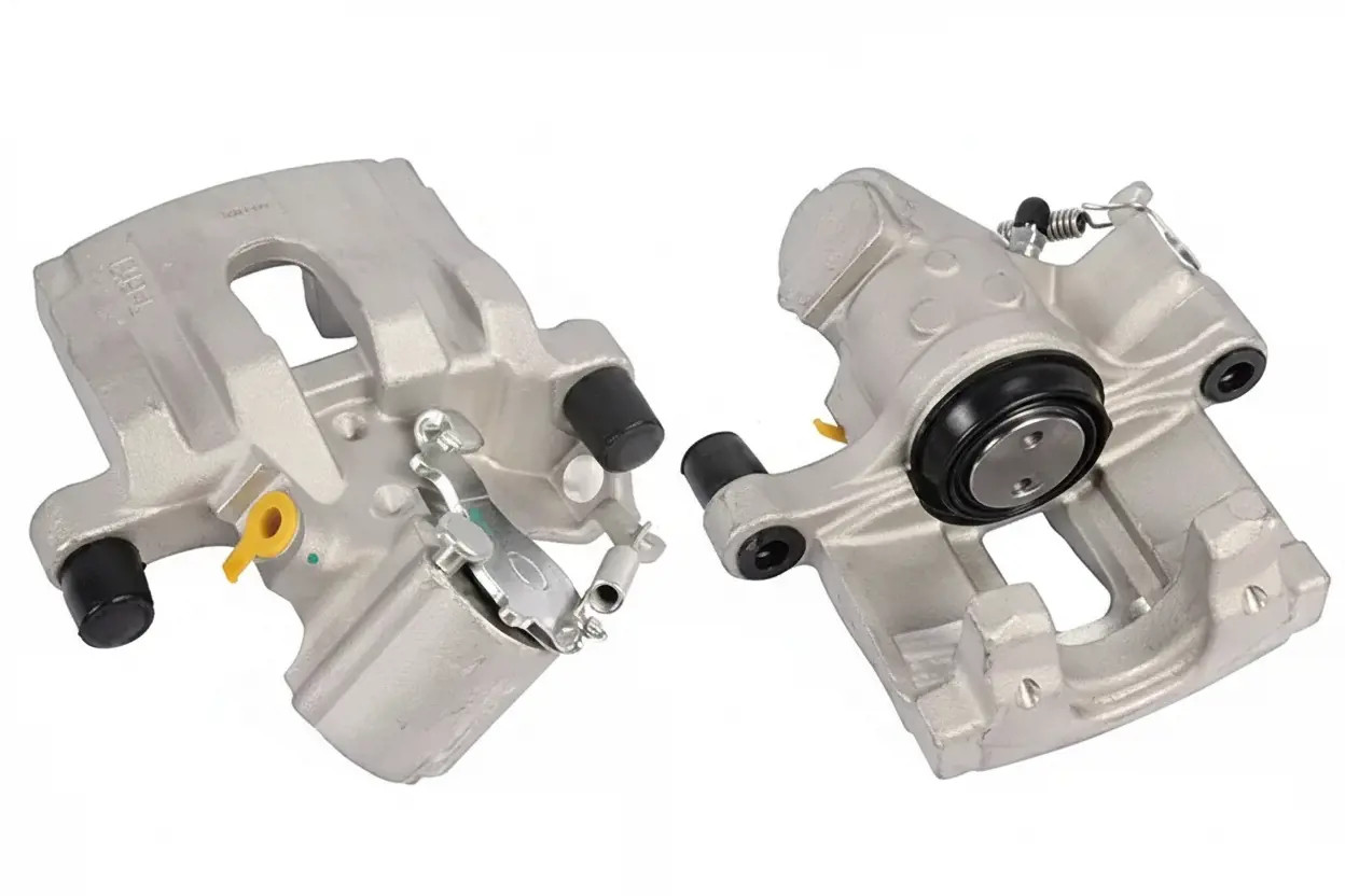 Bremssattel Hinterachse links m. integr. Feststellbremse 2136245 NK für OPEL