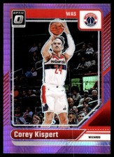 Corey Kispert 2024-25 Donruss Optic #183 Wizards Insert ? SEE SCAN! FREE SHIP
