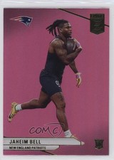 2024 Panini Donruss Elite Rookies Pink Jaheim Bell #112 1ew5