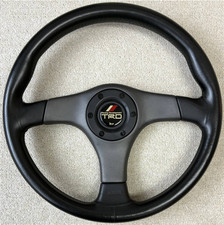 Nardi Genuine Trd Gara Steering Wheel With Hone Button Oem Used