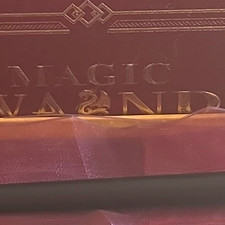 Magic Wand Collectible with Display Box/Case "MAGIC" Text - Magic Genre
