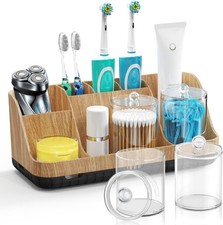 Toothbrush Holders for Bathrooms Counter Organizer - Kids