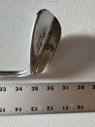 Cleveland Golf Tour Action Reg 588 Sand Wedge 56* - Good Condition - Picture 2 of 11