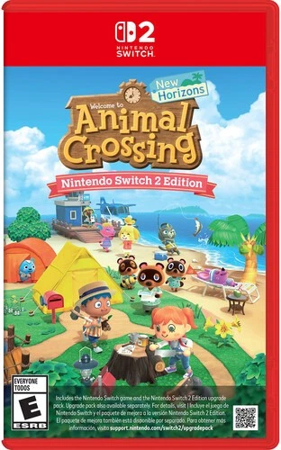 Animal Crossing: New Horizons - Nintendo Switch 2 - New & Sealed