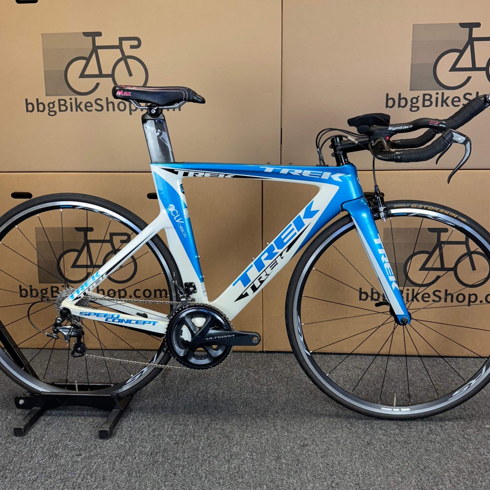Used Trek Speed Concept 7.0, Ultegra, Carbon Triathlon Bike- 2012, Medium ()